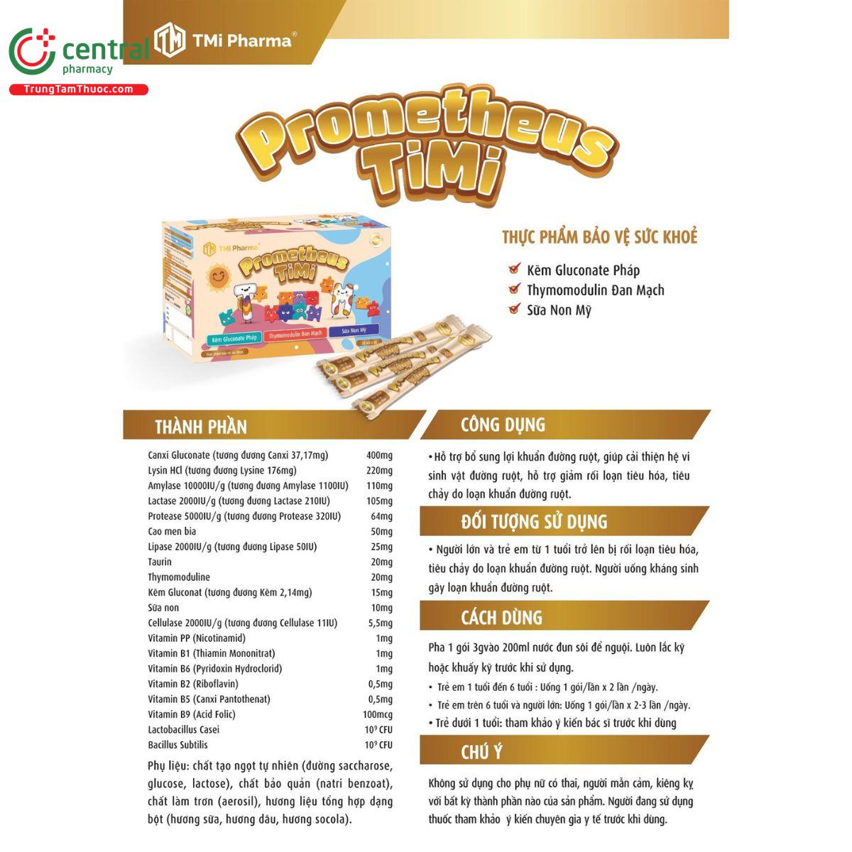 prometheus timi 4 M5334 prometheus timi 4 M5334