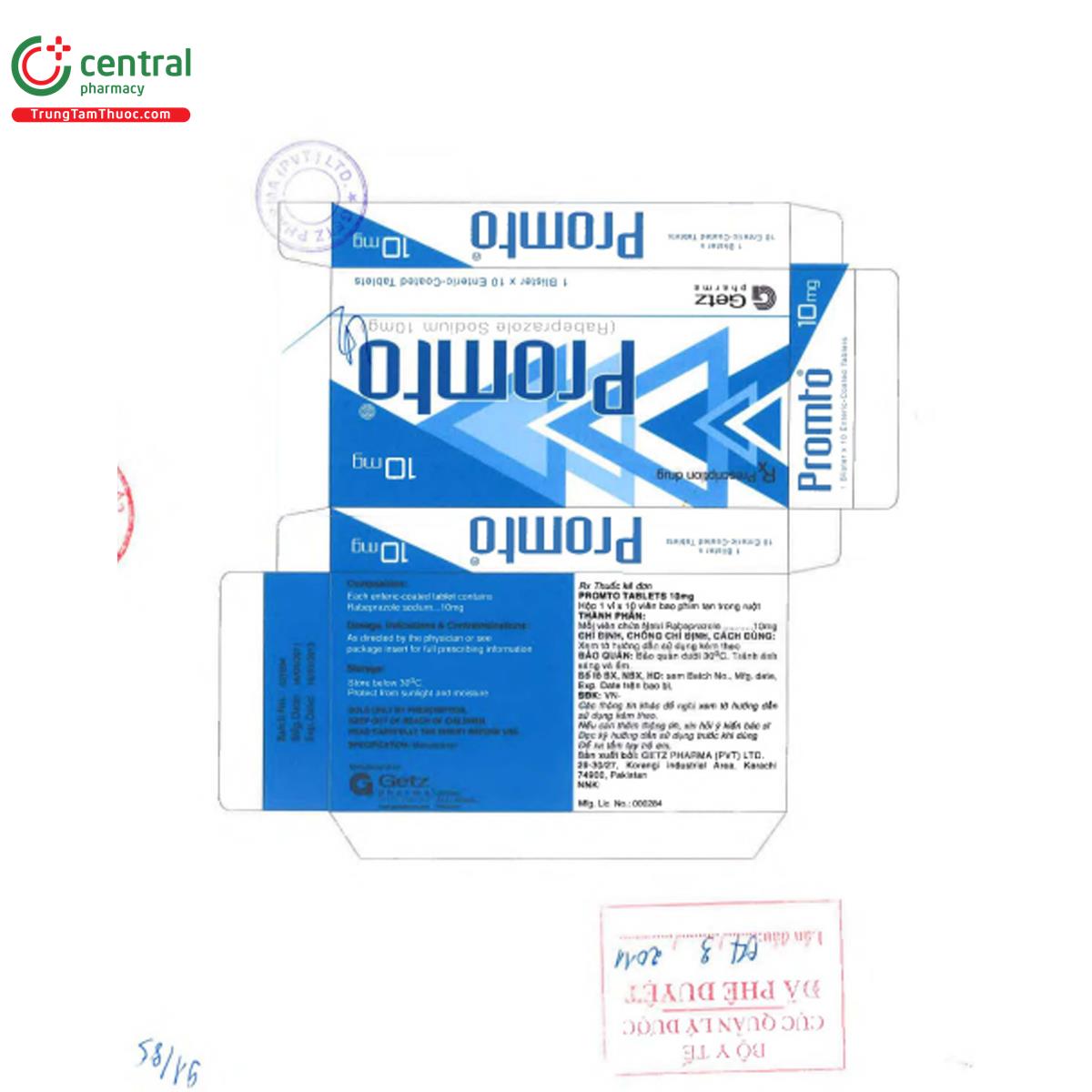 promto 10mg 3 A0263 promto 10mg 3 A0263