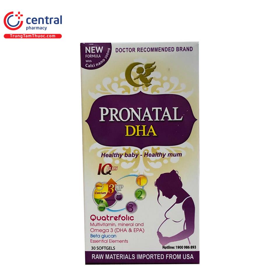 pronatal dha 2 Q6208