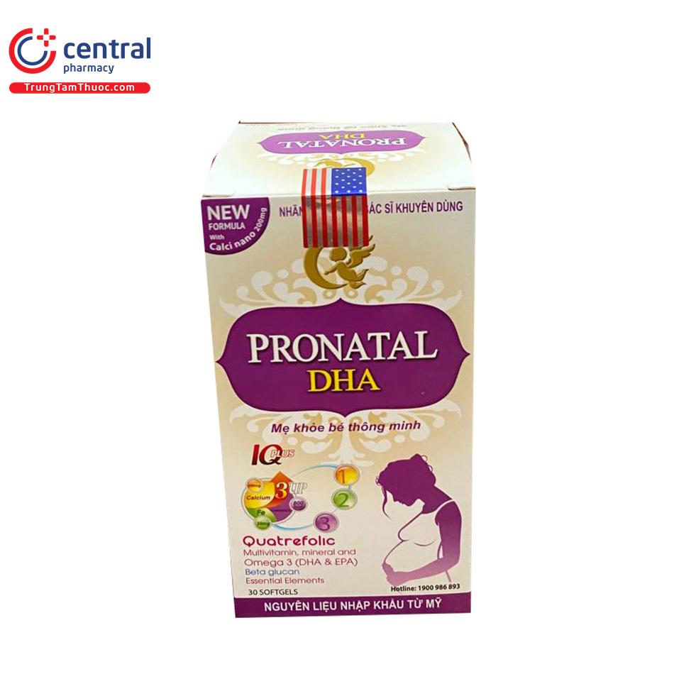 pronatal dha 3 U8762