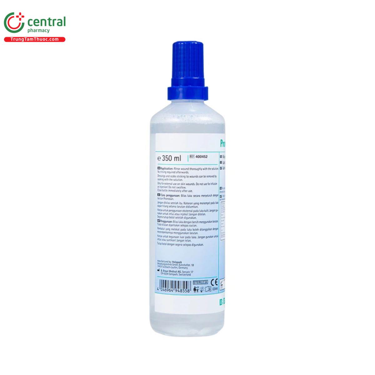 prontosan wound solution 4 U8323