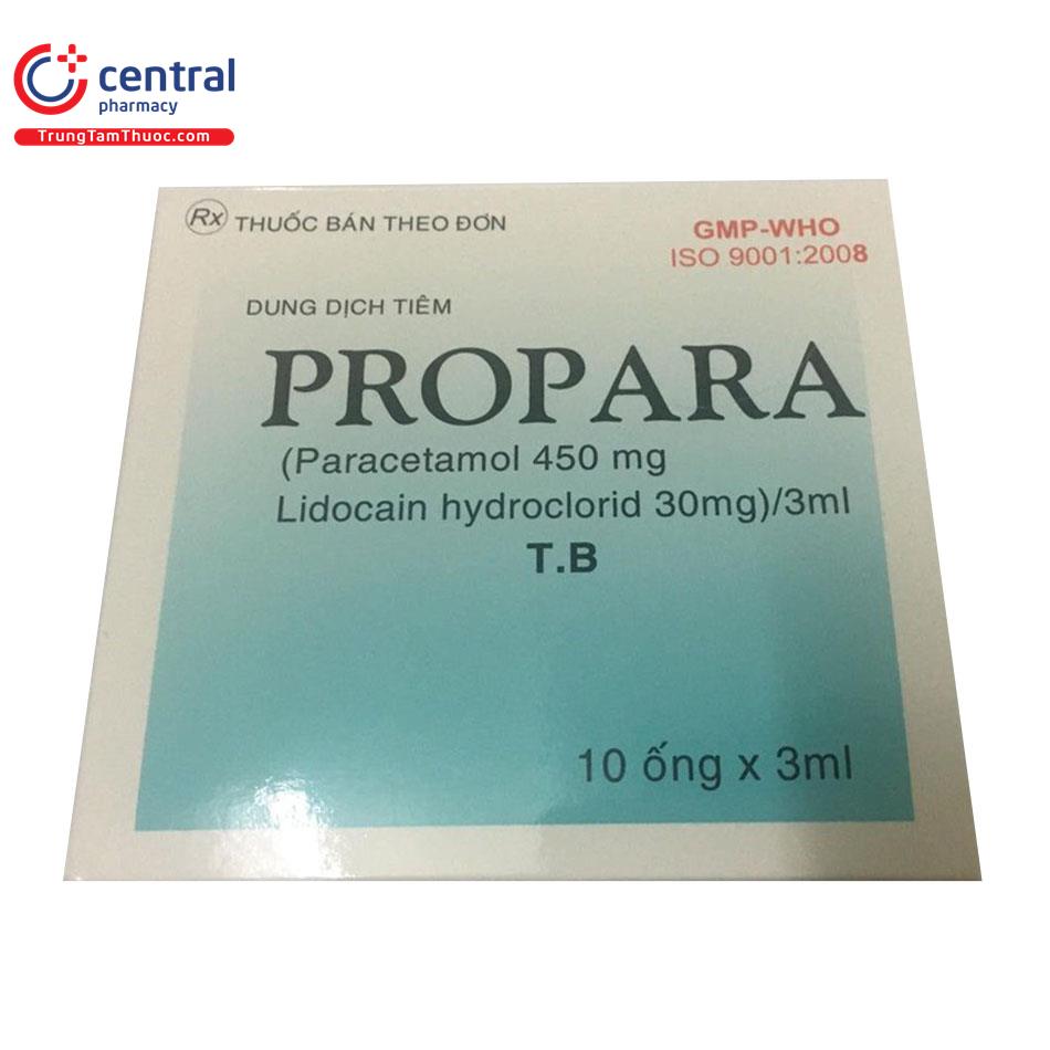 propara 450mg 3ml 1 G2002