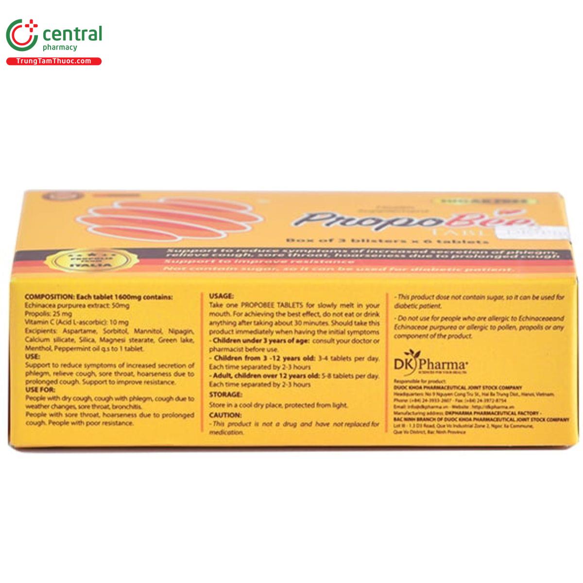 propobee tablets 2 T7305 propobee tablets 2 T7305