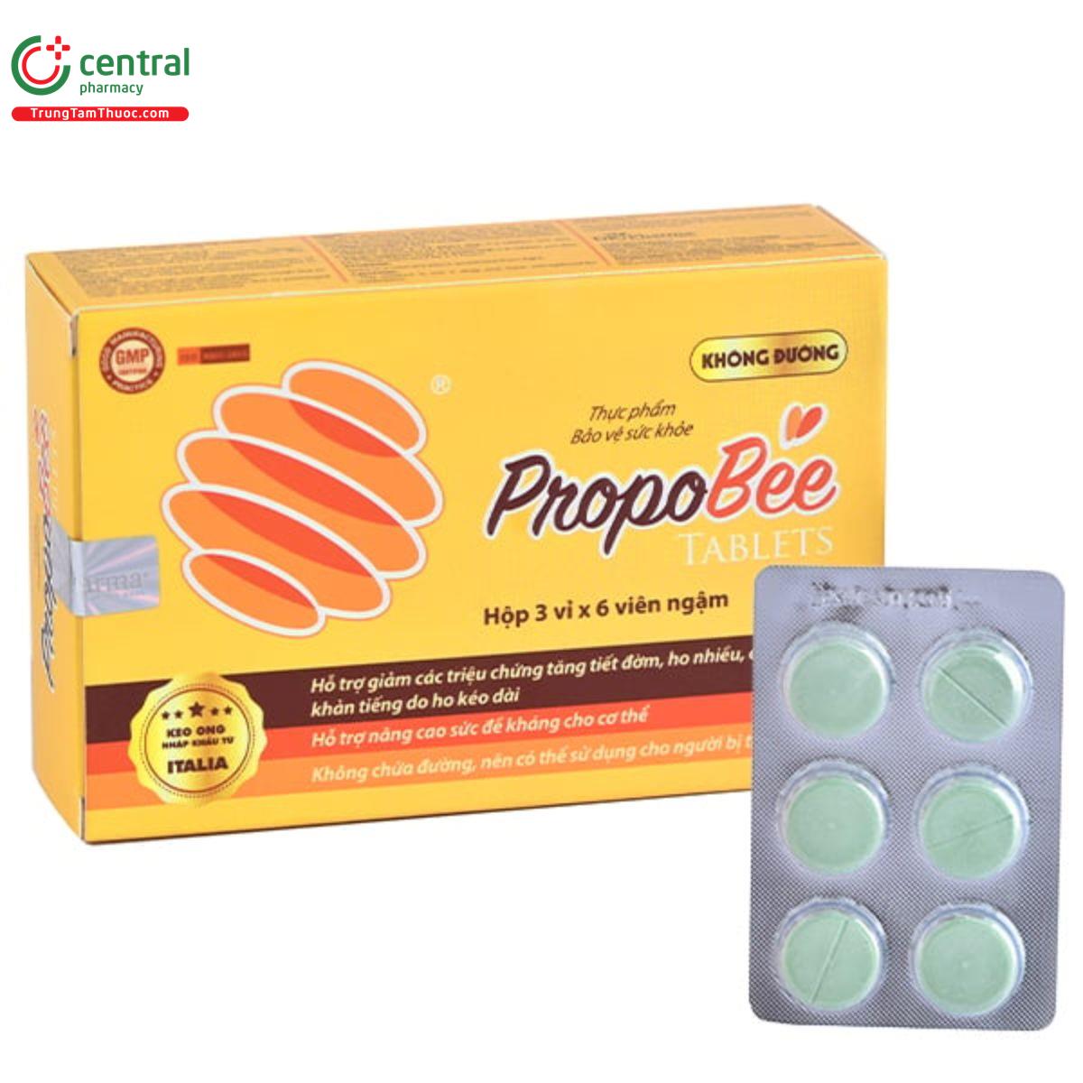 propobee tablets 4 G2031 propobee tablets 4 G2031