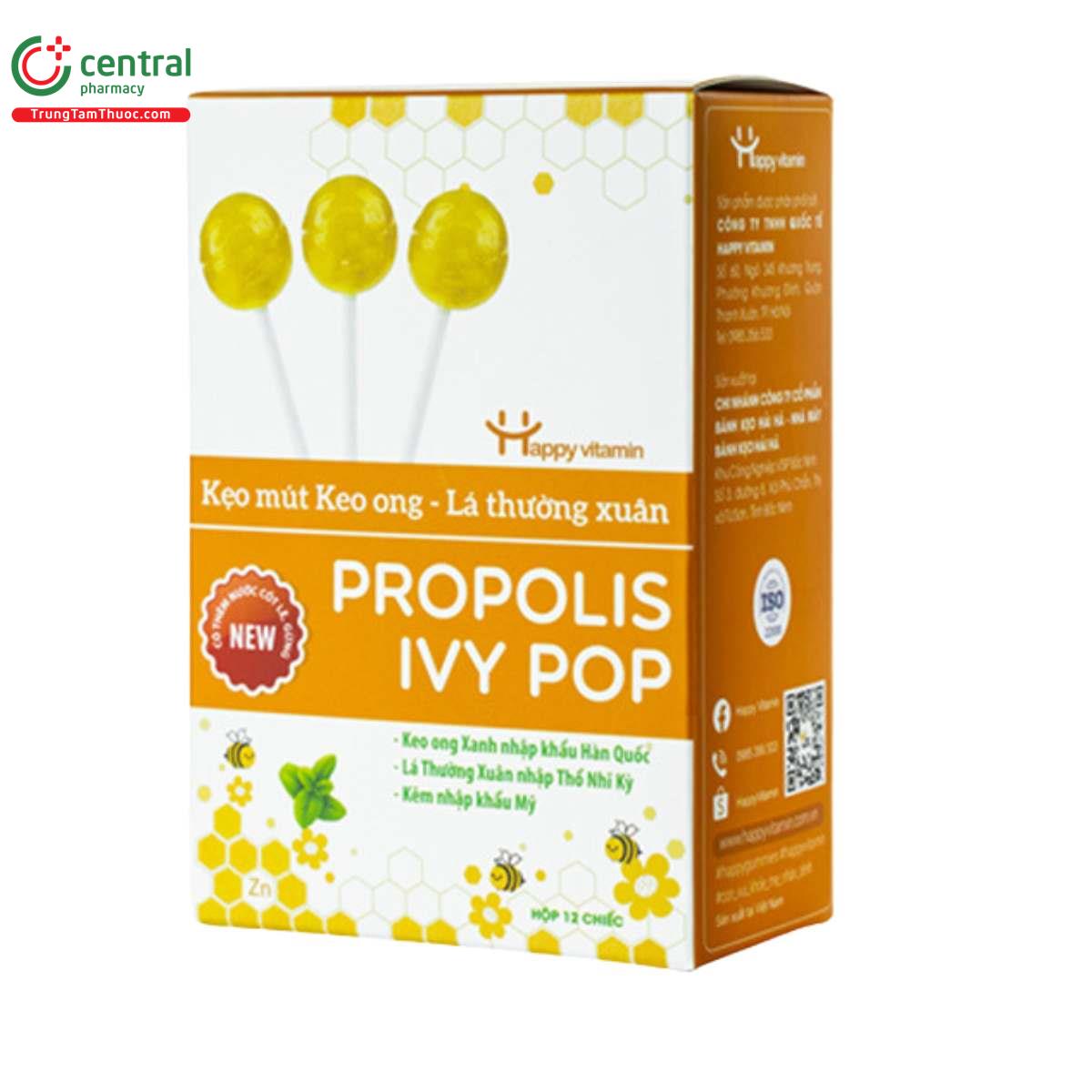 propolis ivy pop happy vitamin 10 J3641