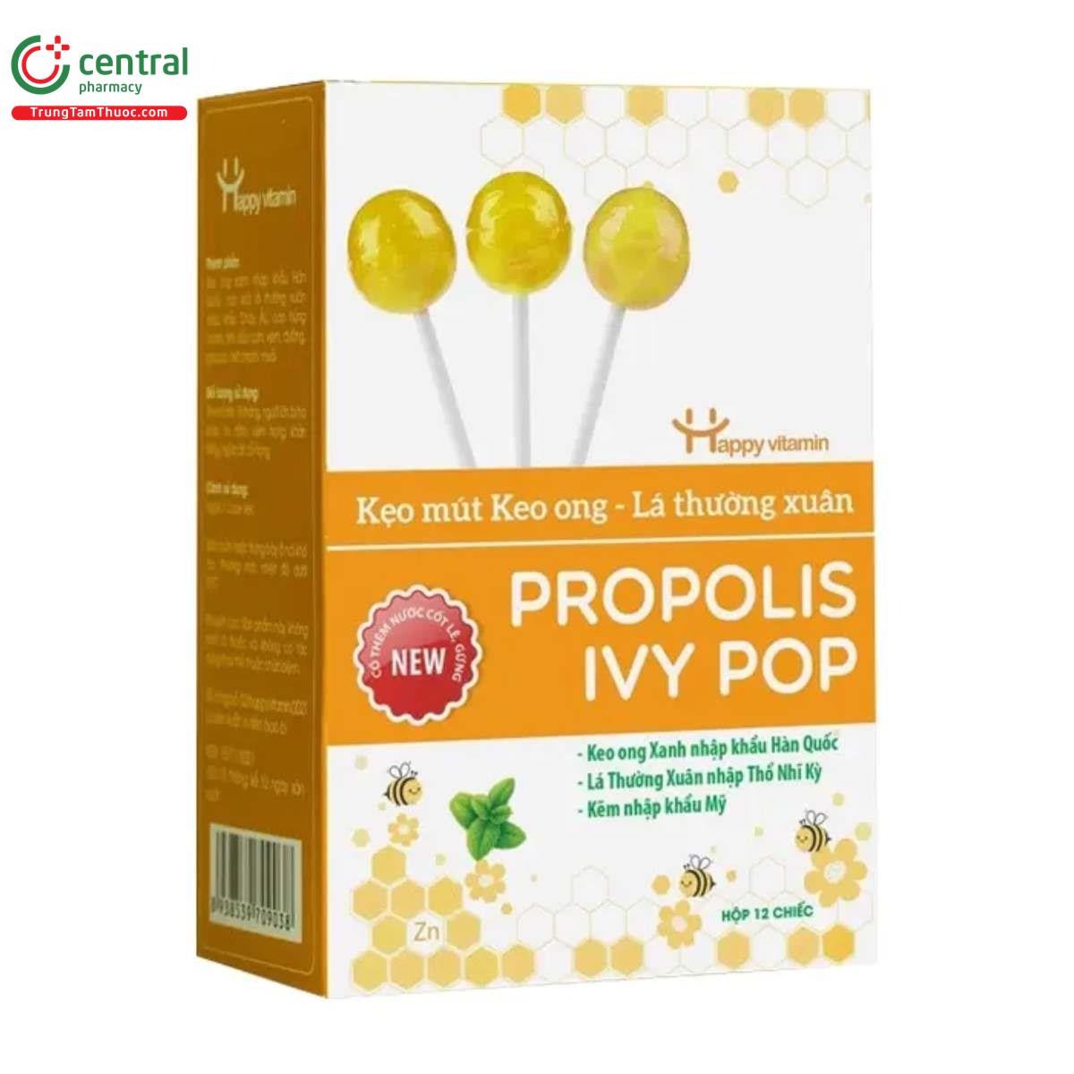 propolis ivy pop happy vitamin 7 L4531