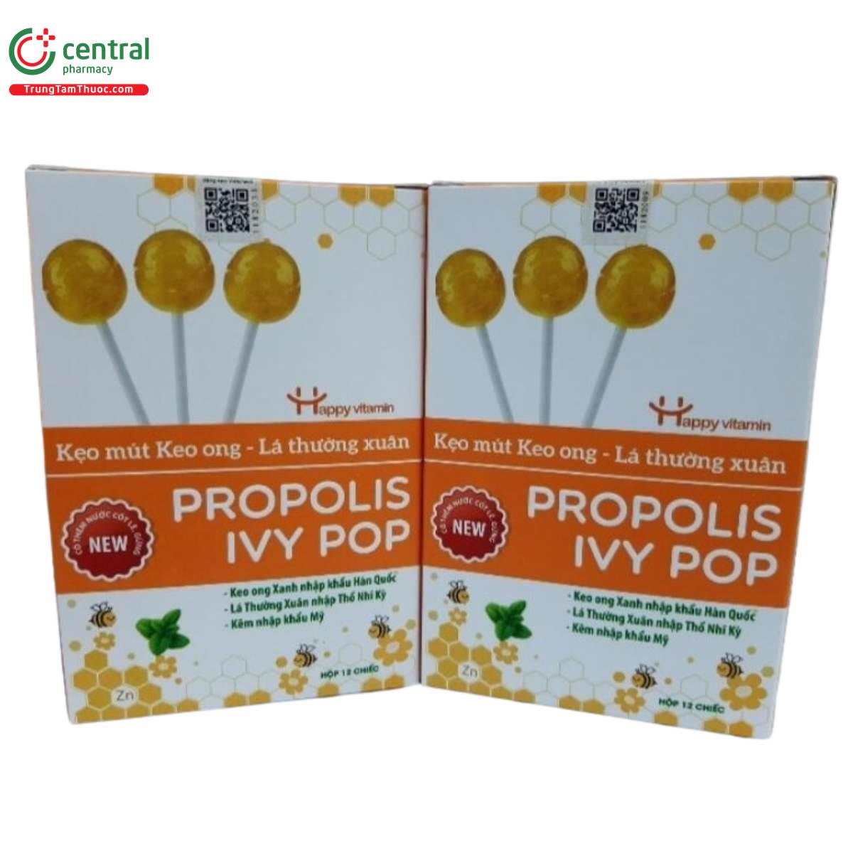 propolis ivy pop happy vitamin 9 C1014