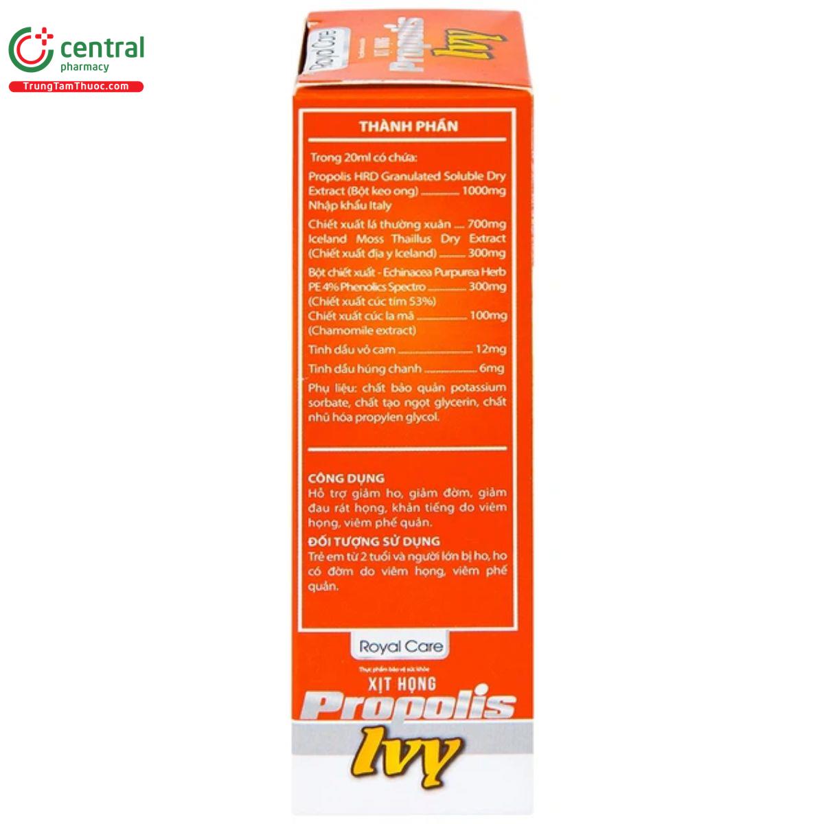propolis ivy royal care 3 S7634 propolis ivy royal care 3 S7634