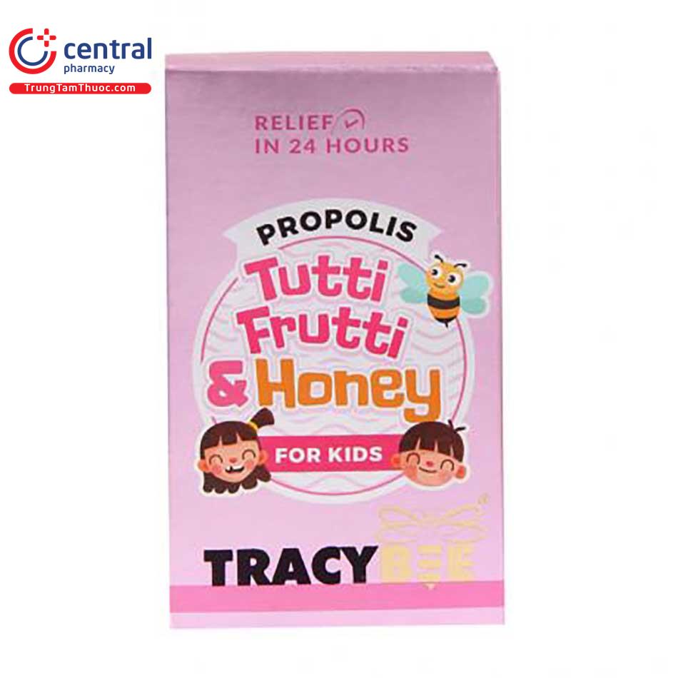 propolis tutti frutti honey for kids 4 J3440