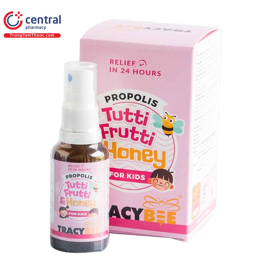 propolis tutti frutti honey for kids 7 F2561