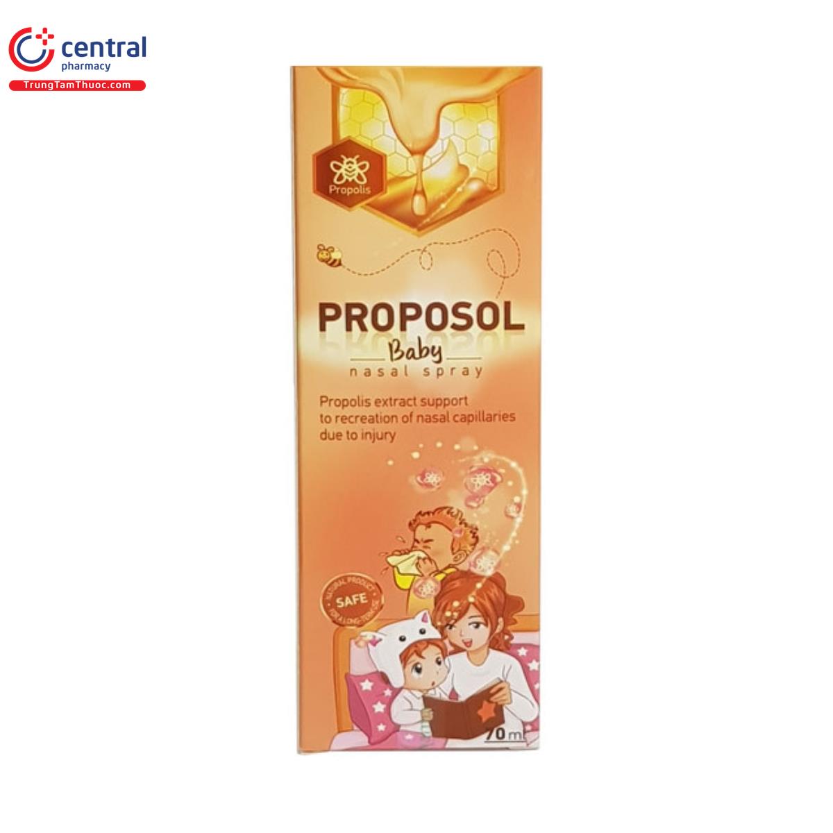 proposol baby nasal spray 3 A0223