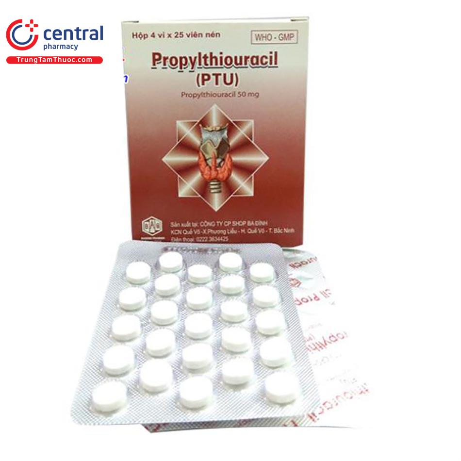 propylthiouracil ptu 0 L4205