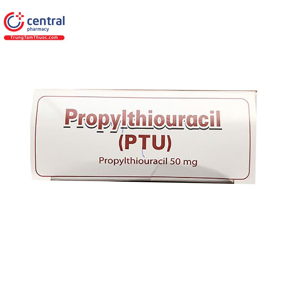propylthiouracil ptu 10 J4084
