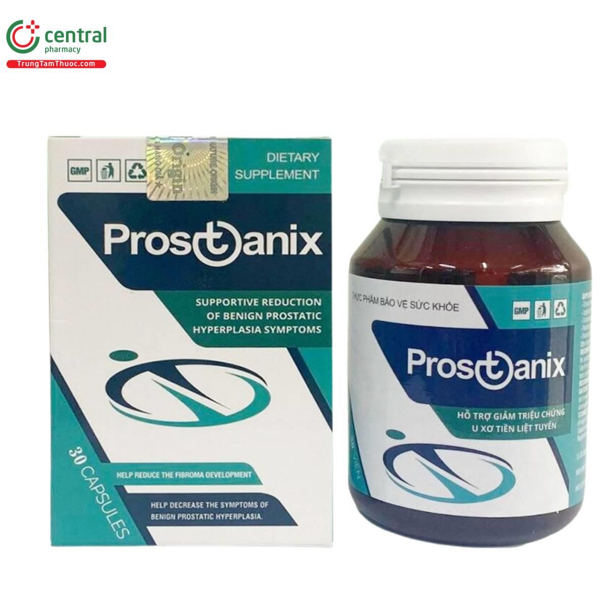 Prostanix là thuốc gì? Prostanix giảm triệu chứng bệnh u xơ tiền liệt tuyến
