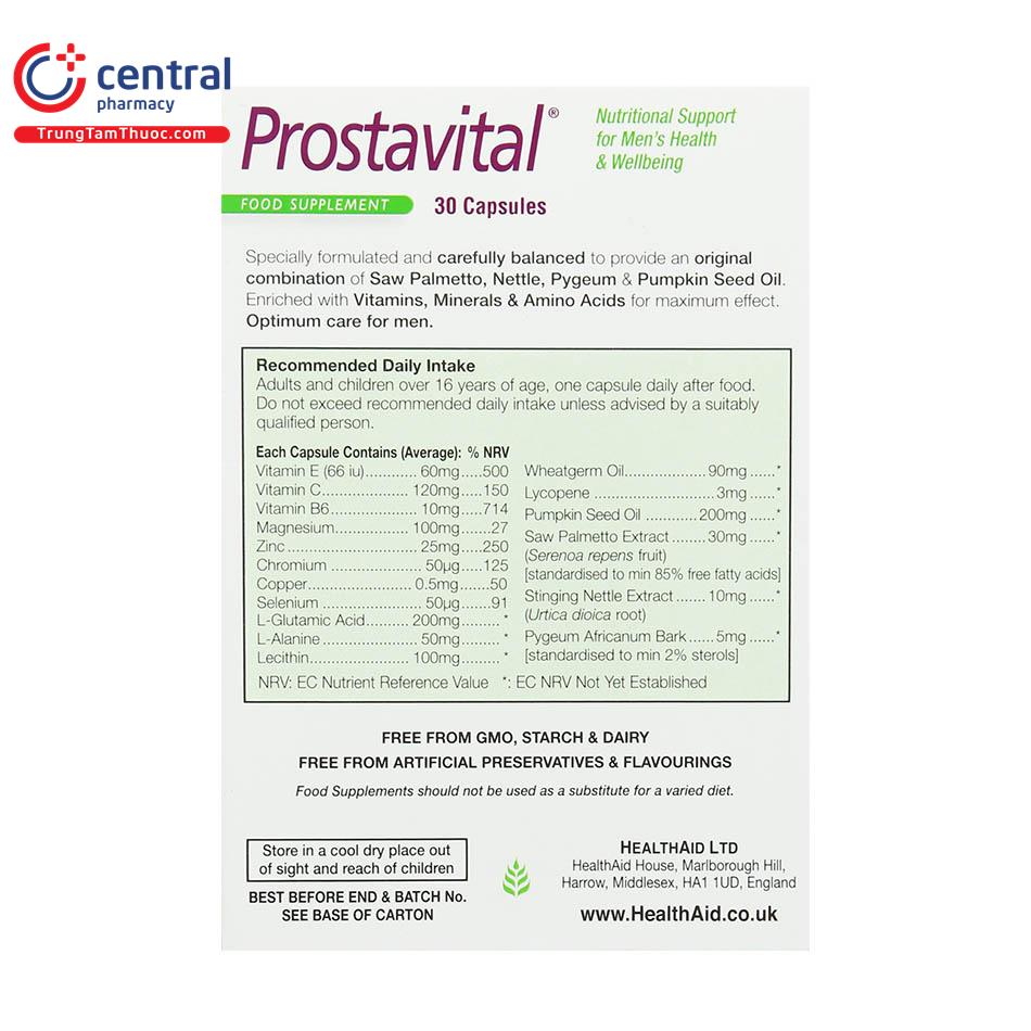 prostavital 6 K4682