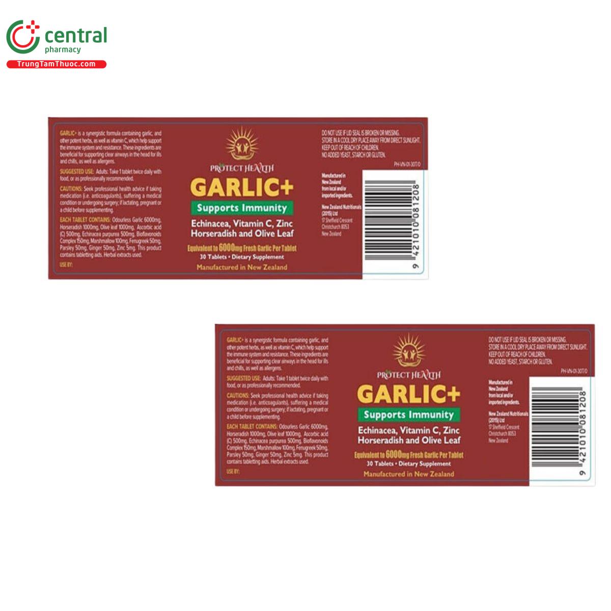 protect health garlic 2 E1706