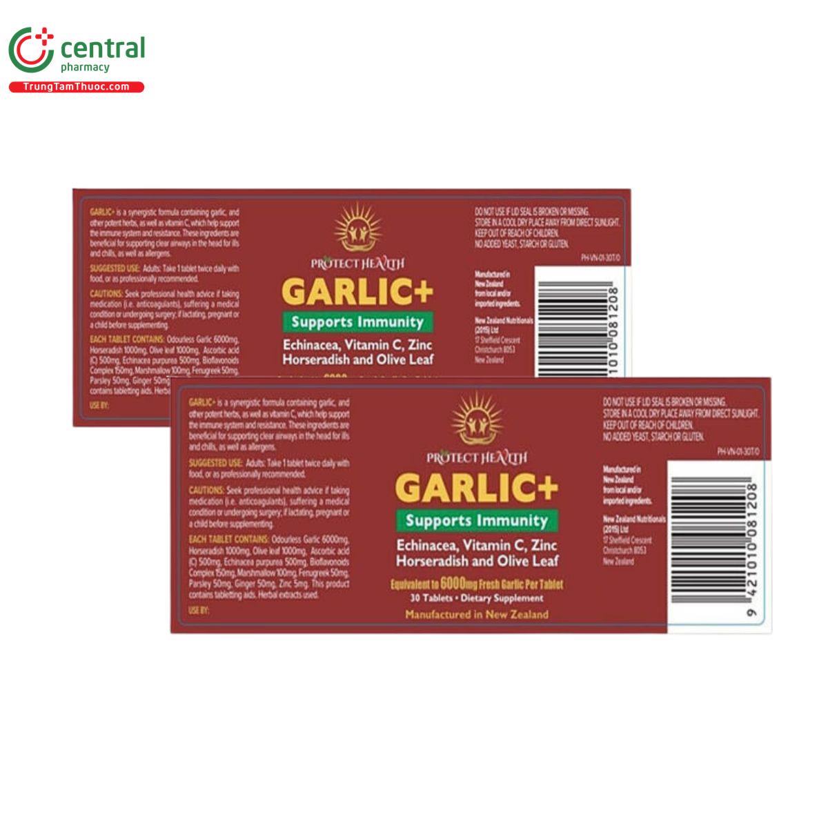 protect health garlic 3 C0631