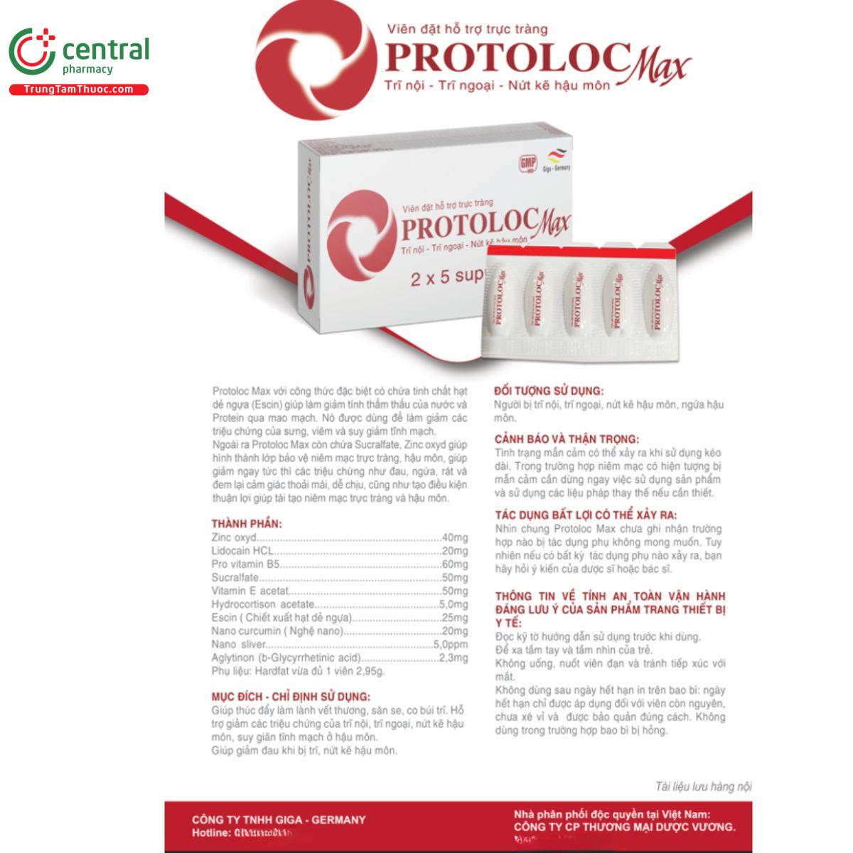 protoloc max 5 I3812