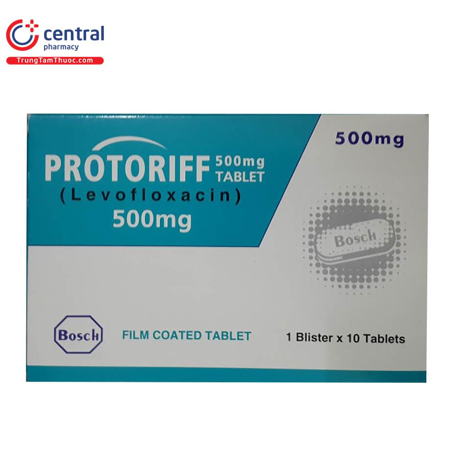 protoriff 500mg tablet 1 S7756