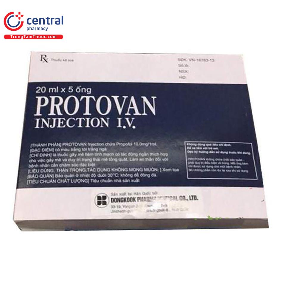 protovan injection 1 Q6663