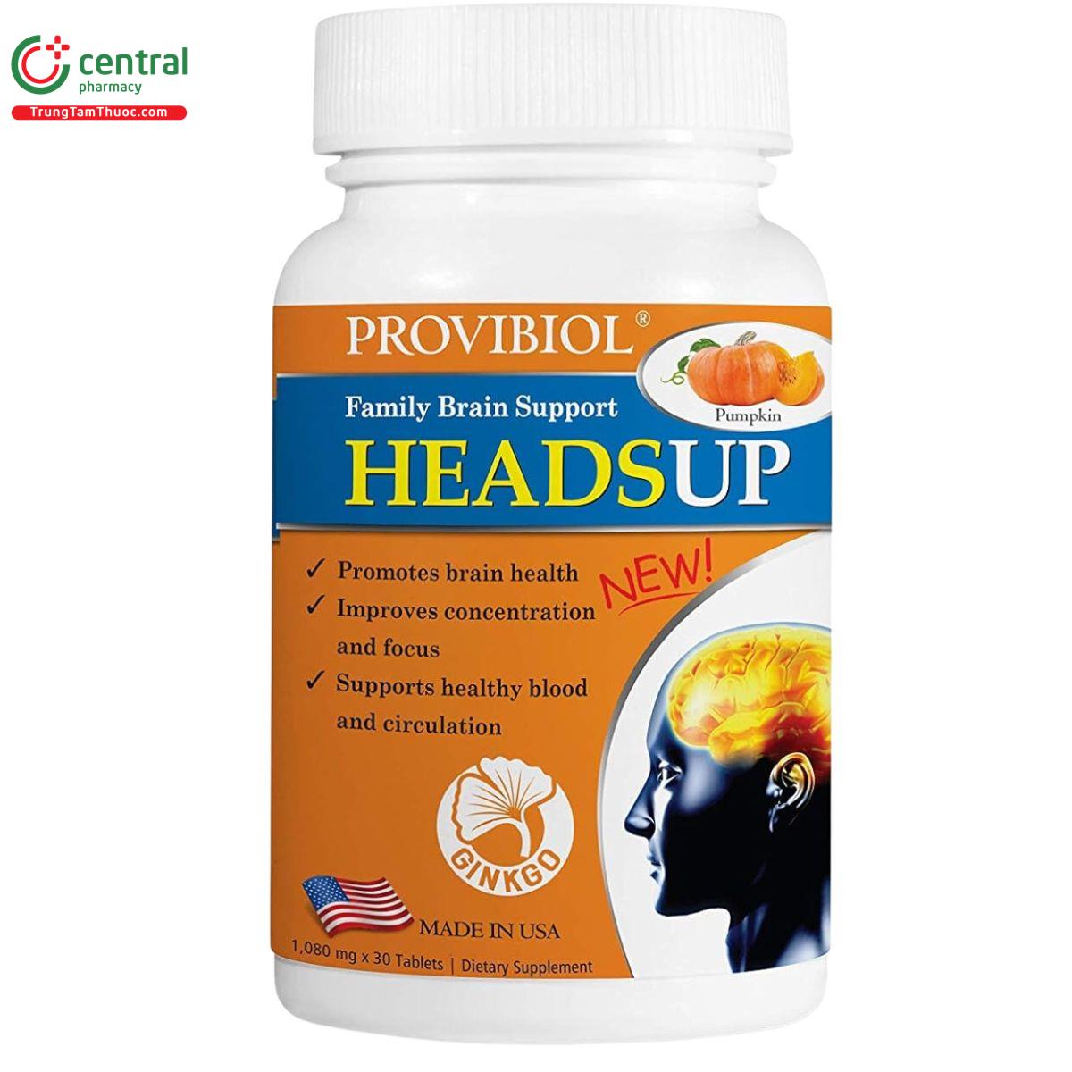 provibiol headsup 1 M4658