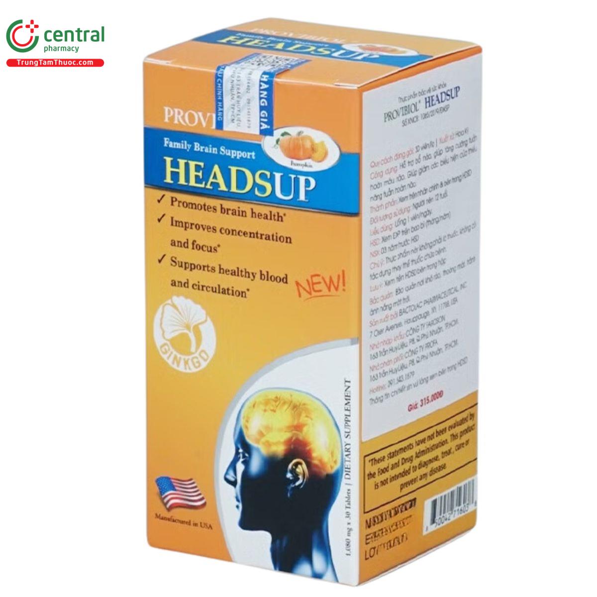 provibiol headsup 3 C0833