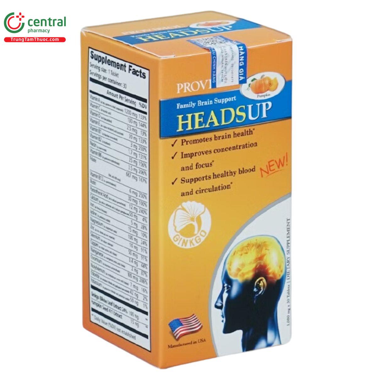 provibiol headsup 4 R7286