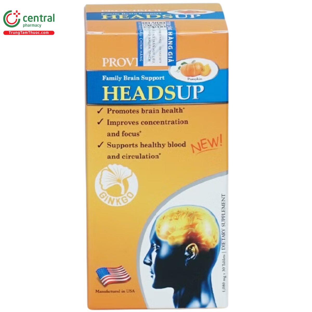 provibiol headsup 6 A0364