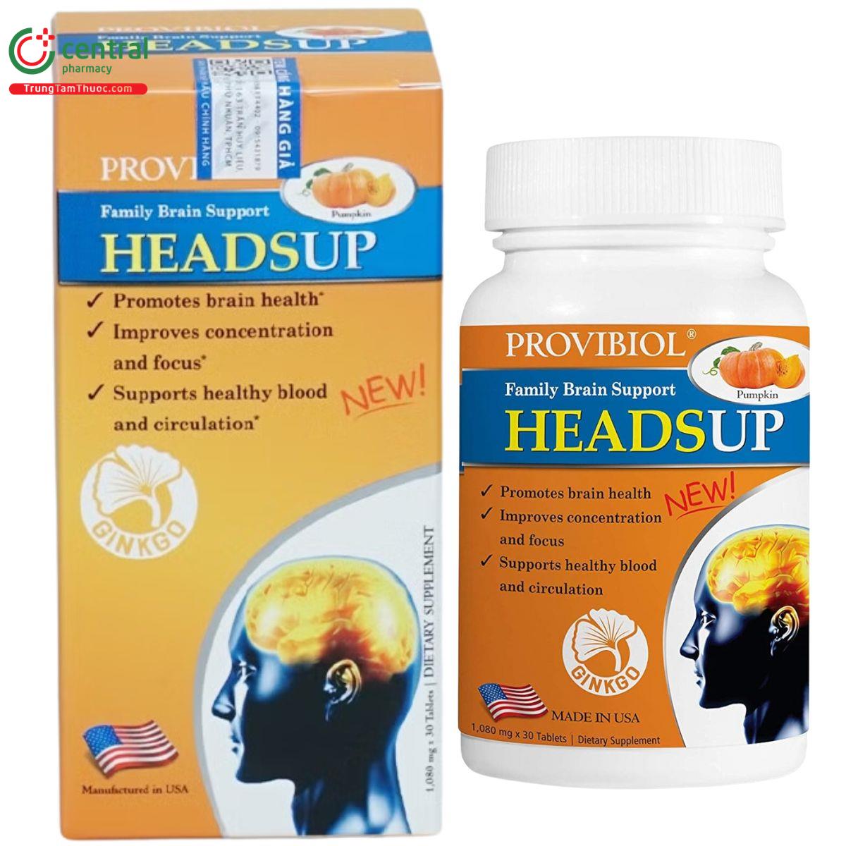 provibiol headsup 7 T8276