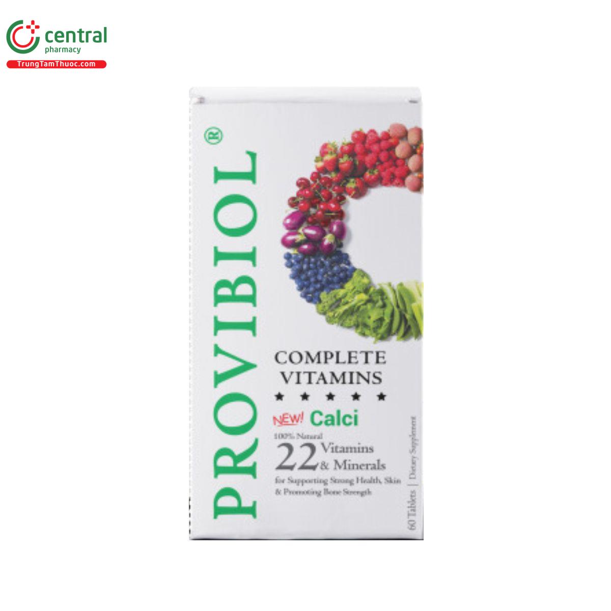 provibiol vitamin 4 C1015