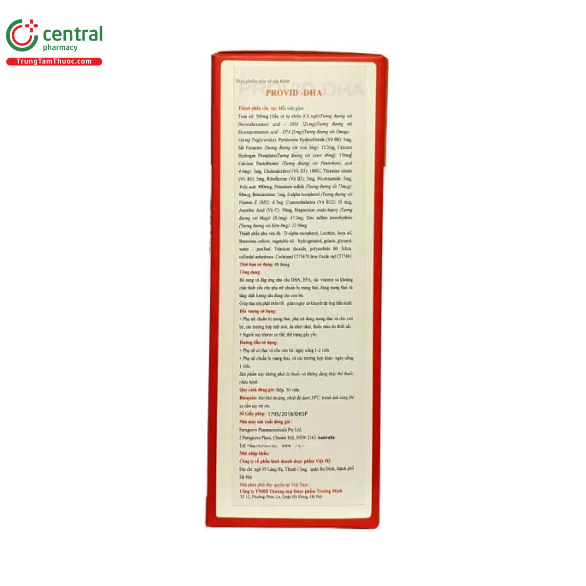 provid dha 3 F2733