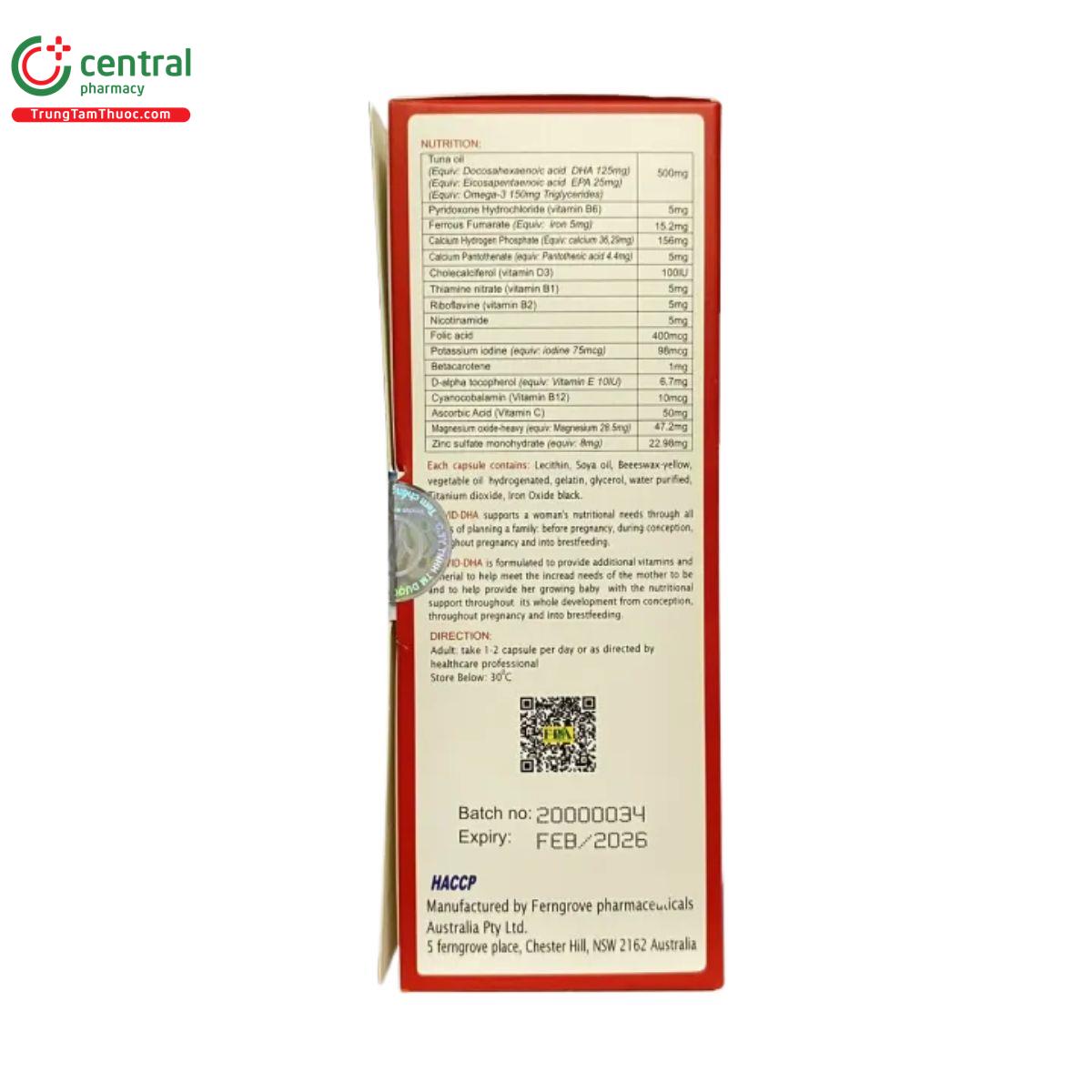 provid dha 4 G2710
