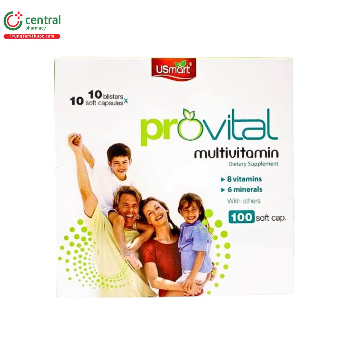 provital multivitamin 2 U8721