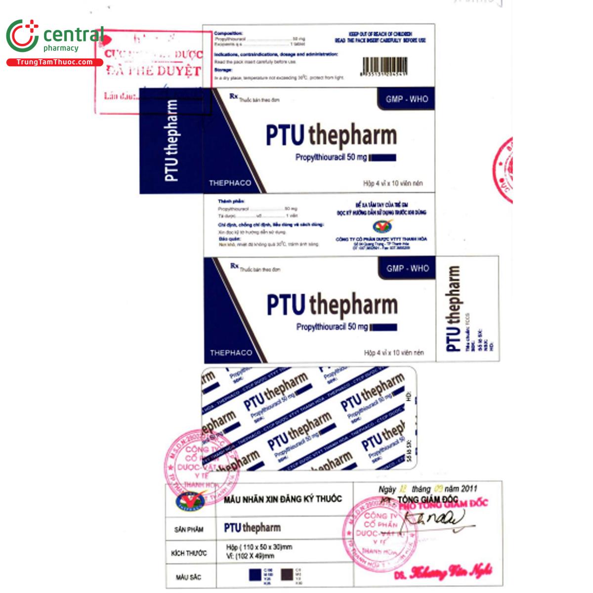 ptu thepharm 50mg 3 M5200 ptu thepharm 50mg 3 M5200
