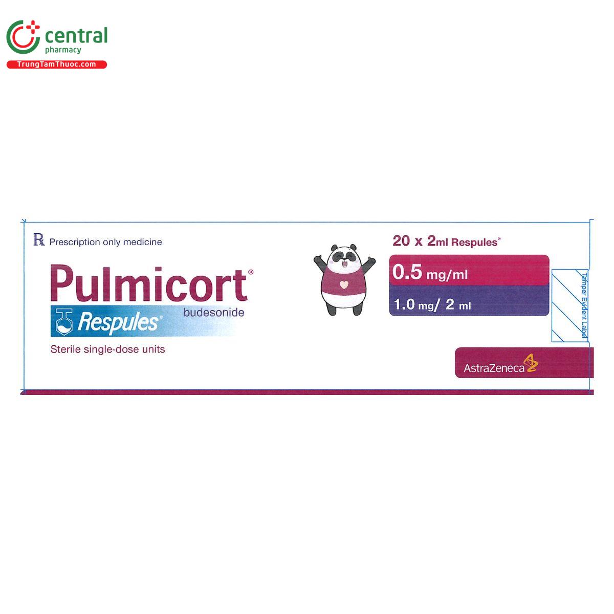 pulmicort respules 1mg 2ml 14 A0173