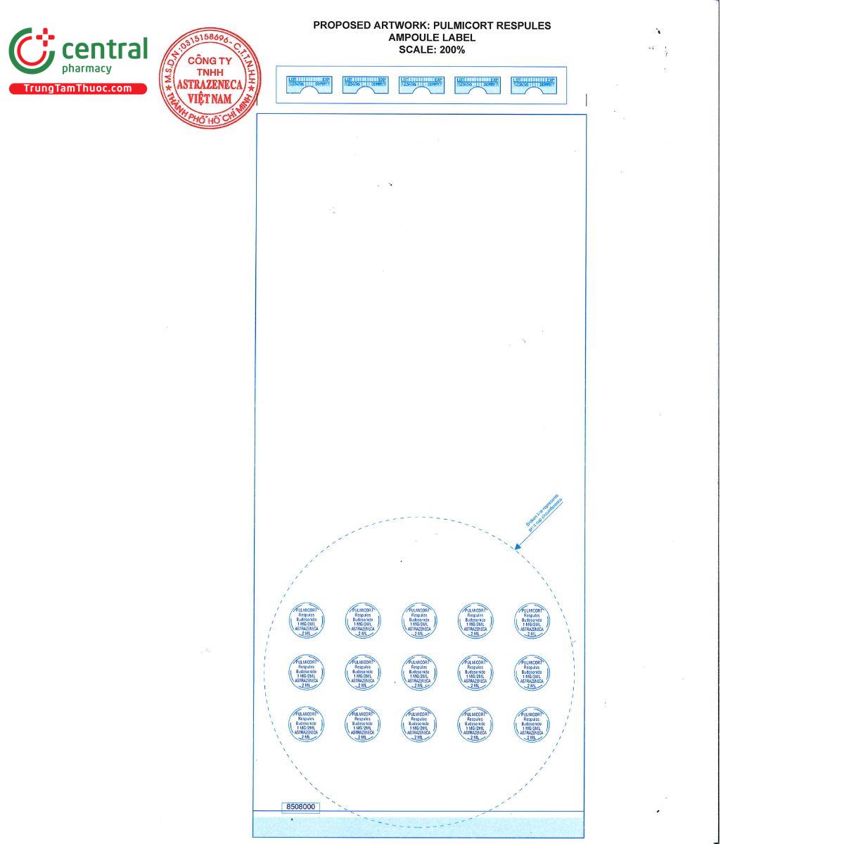 pulmicort respules 1mg 2ml 2 O6365