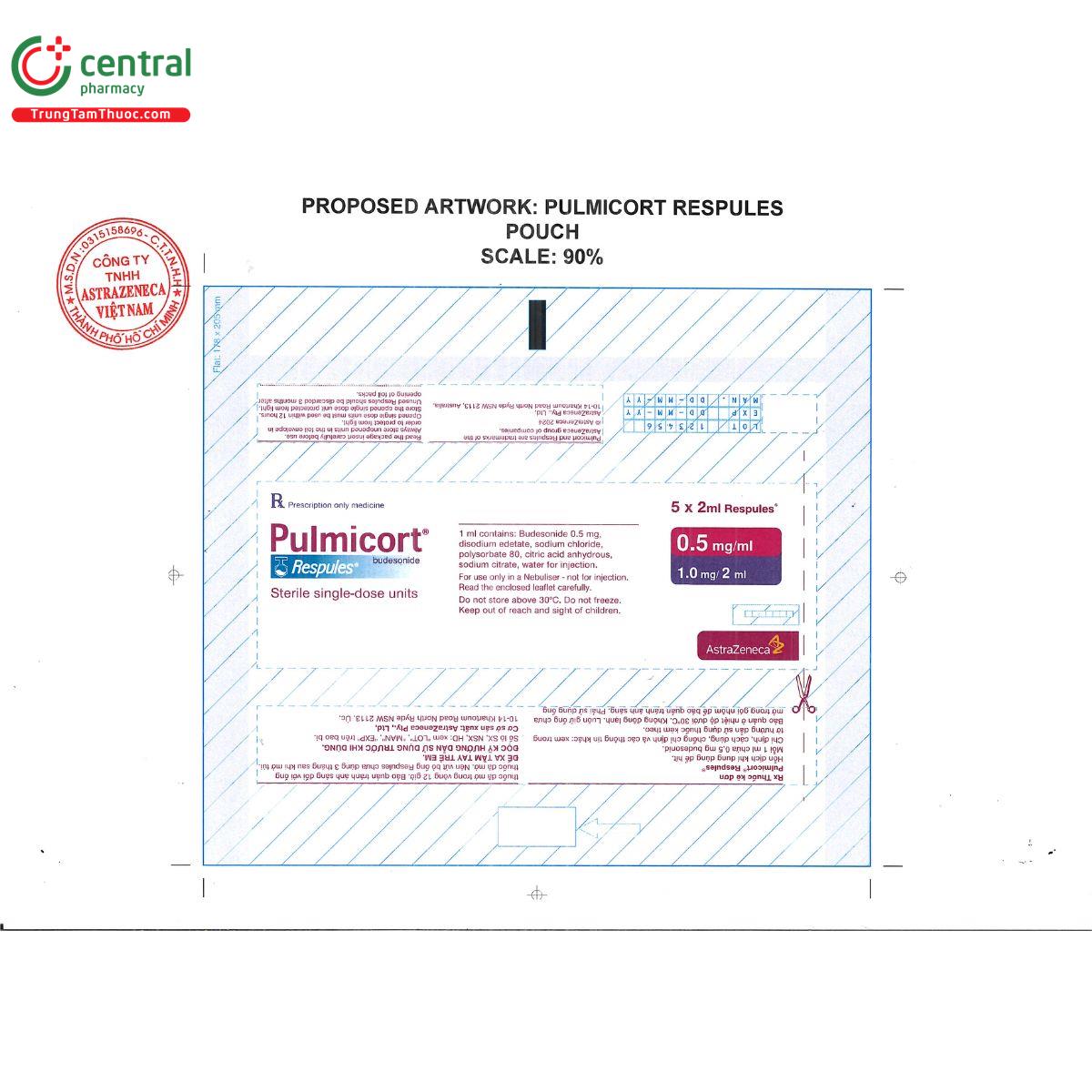pulmicort respules 1mg 2ml 3 C1216