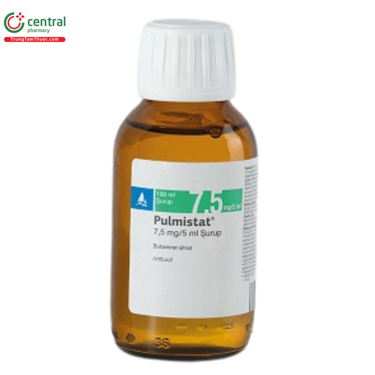 pulmistat 7 5mg 5ml 1 O5760