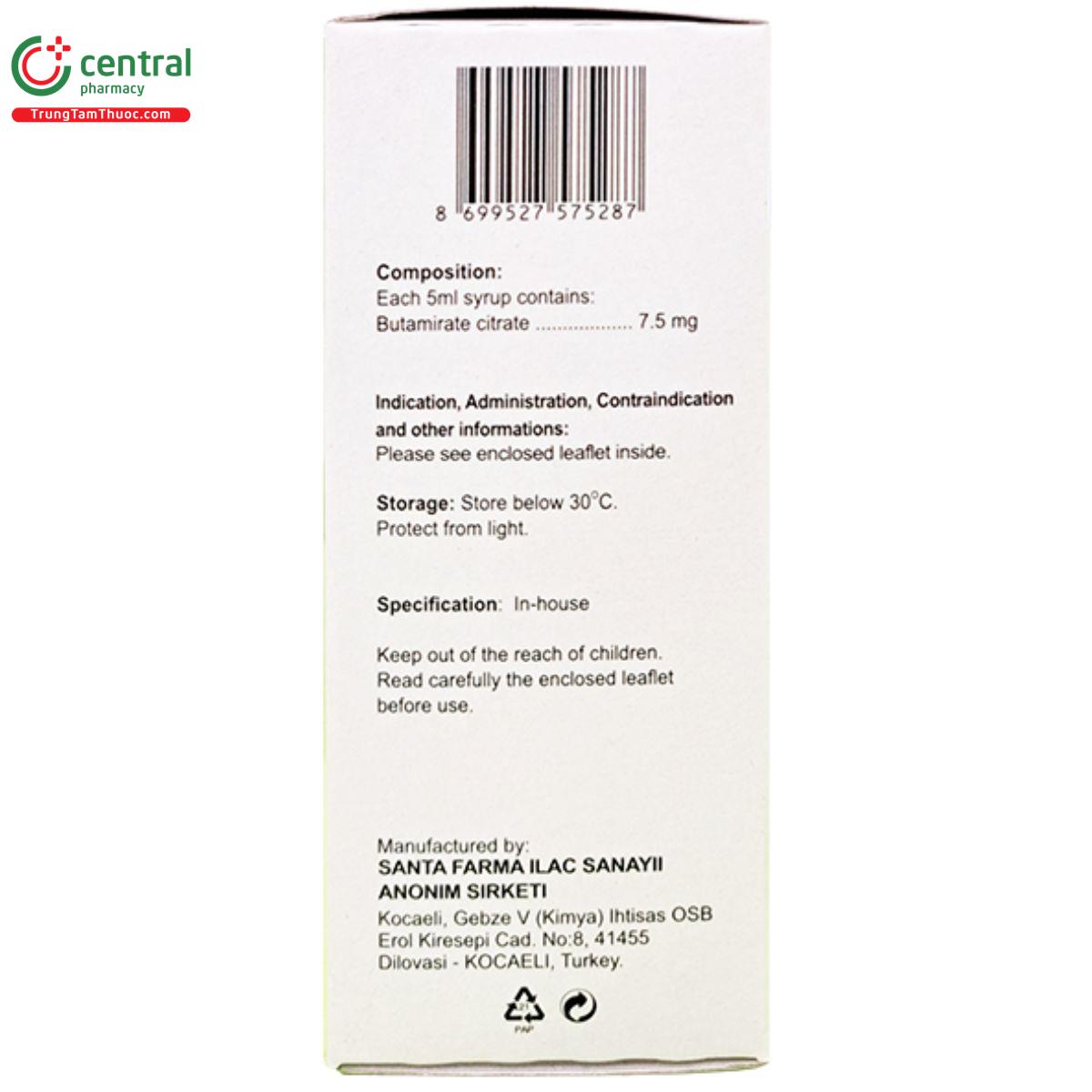 pulmistat 7 5mg 5ml 3 V8472