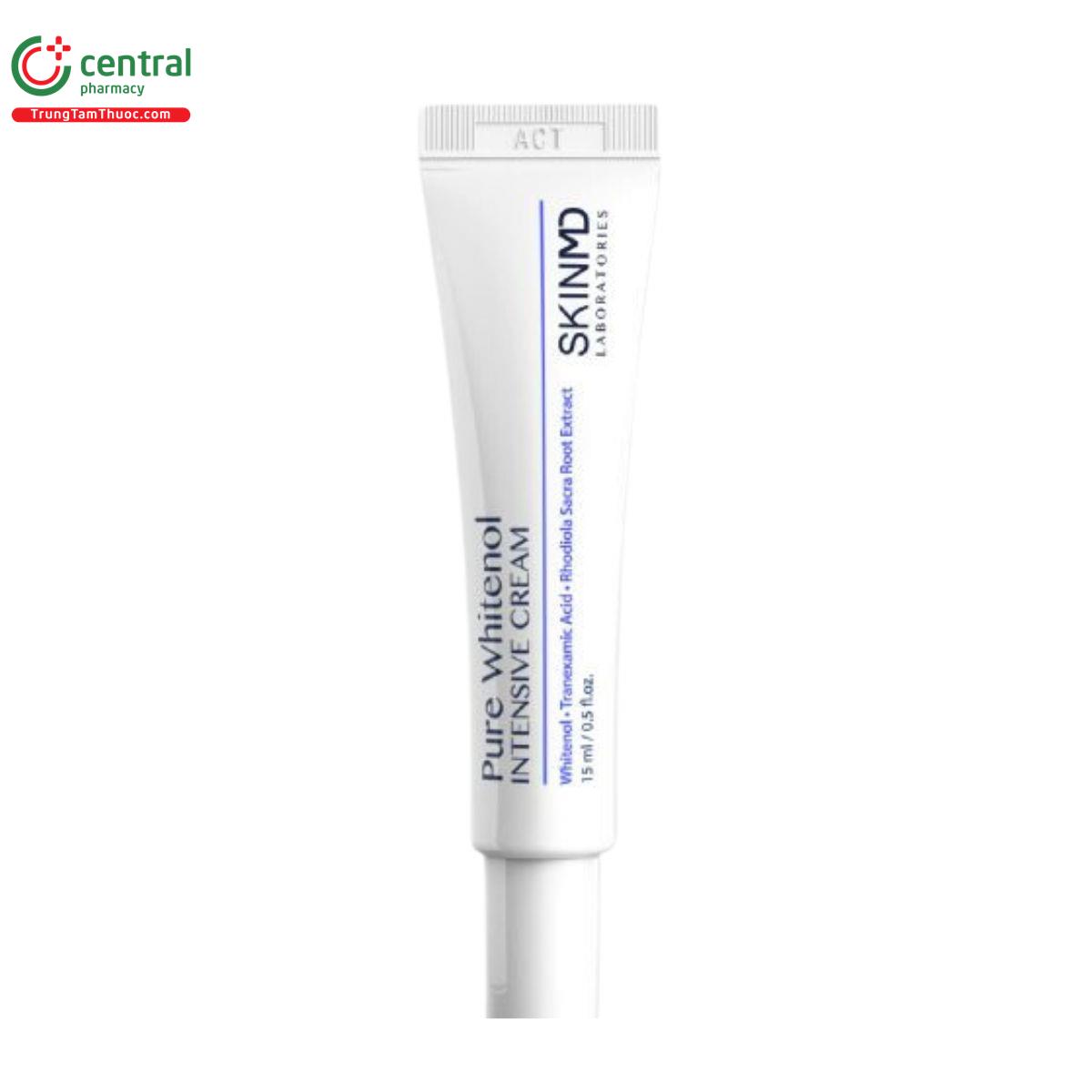 pure whitenol intensive cream 1 N5382