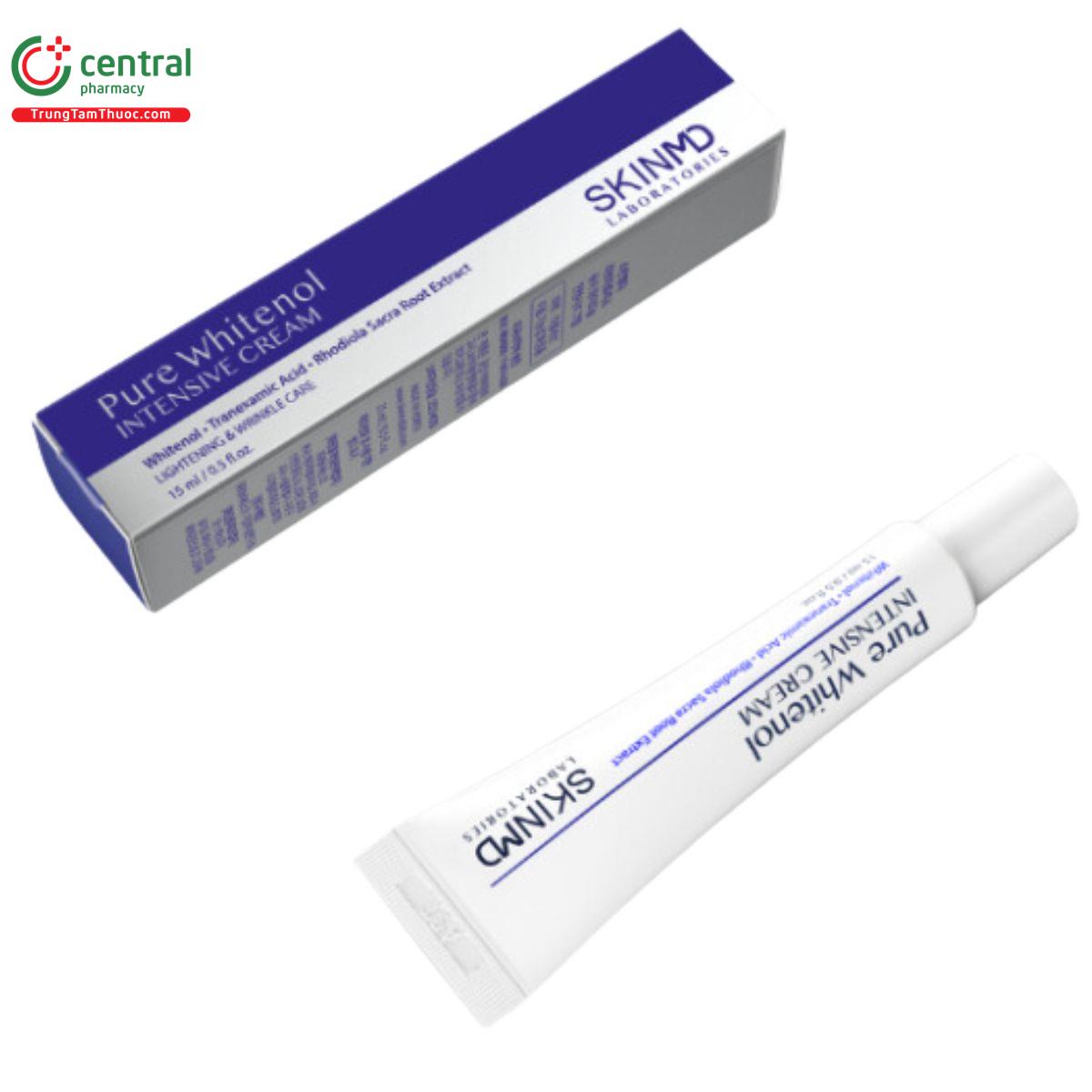 pure whitenol intensive cream 3 D1781