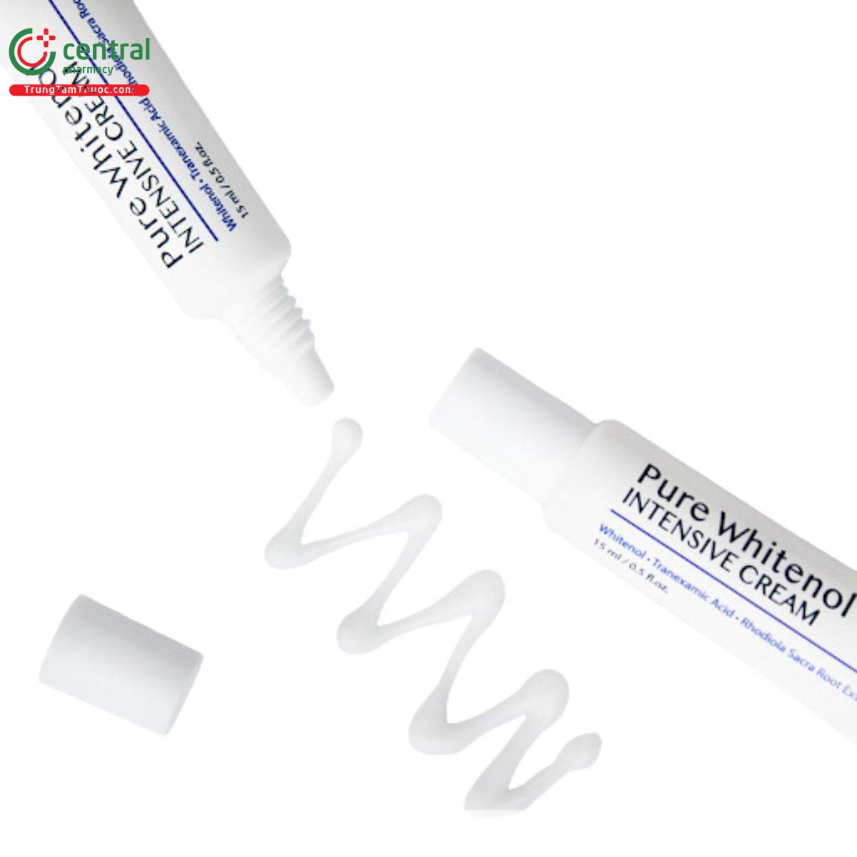 pure whitenol intensive cream 5 E1813