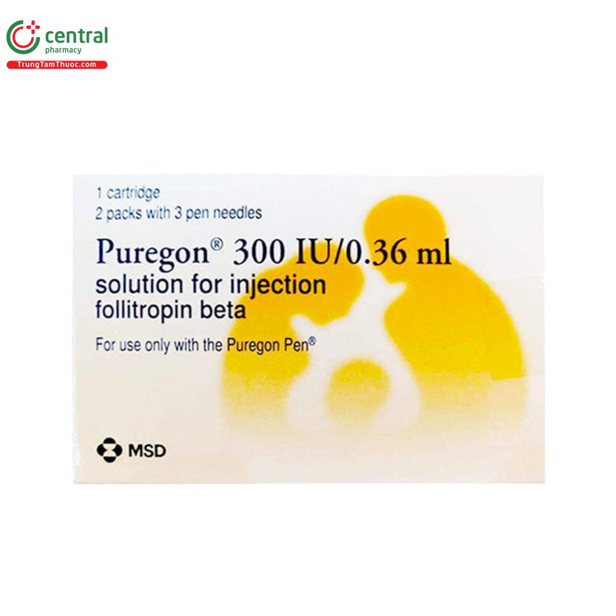 puregon 300iu 036ml 2 J3710