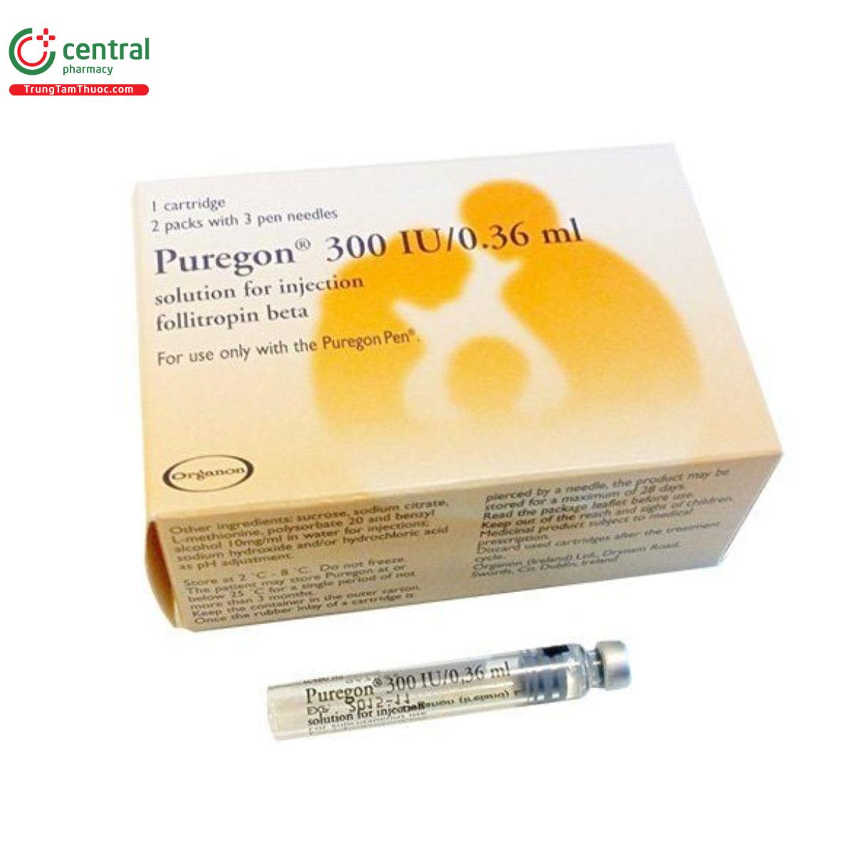 puregon 300iu 036ml 4 T8610