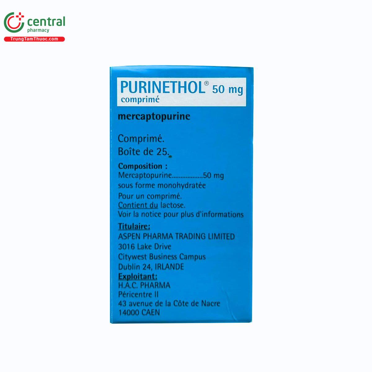 purinethol 50mg trungtamthuoc 4 D1343 purinethol 50mg trungtamthuoc 4 D1343