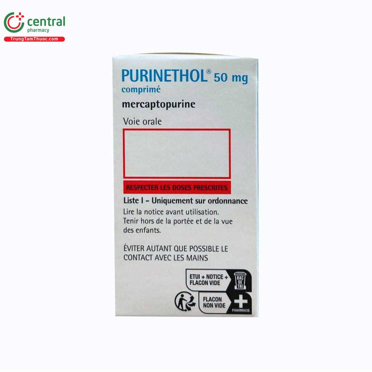purinethol 50mg trungtamthuoc 5 K4070 purinethol 50mg trungtamthuoc 5 K4070