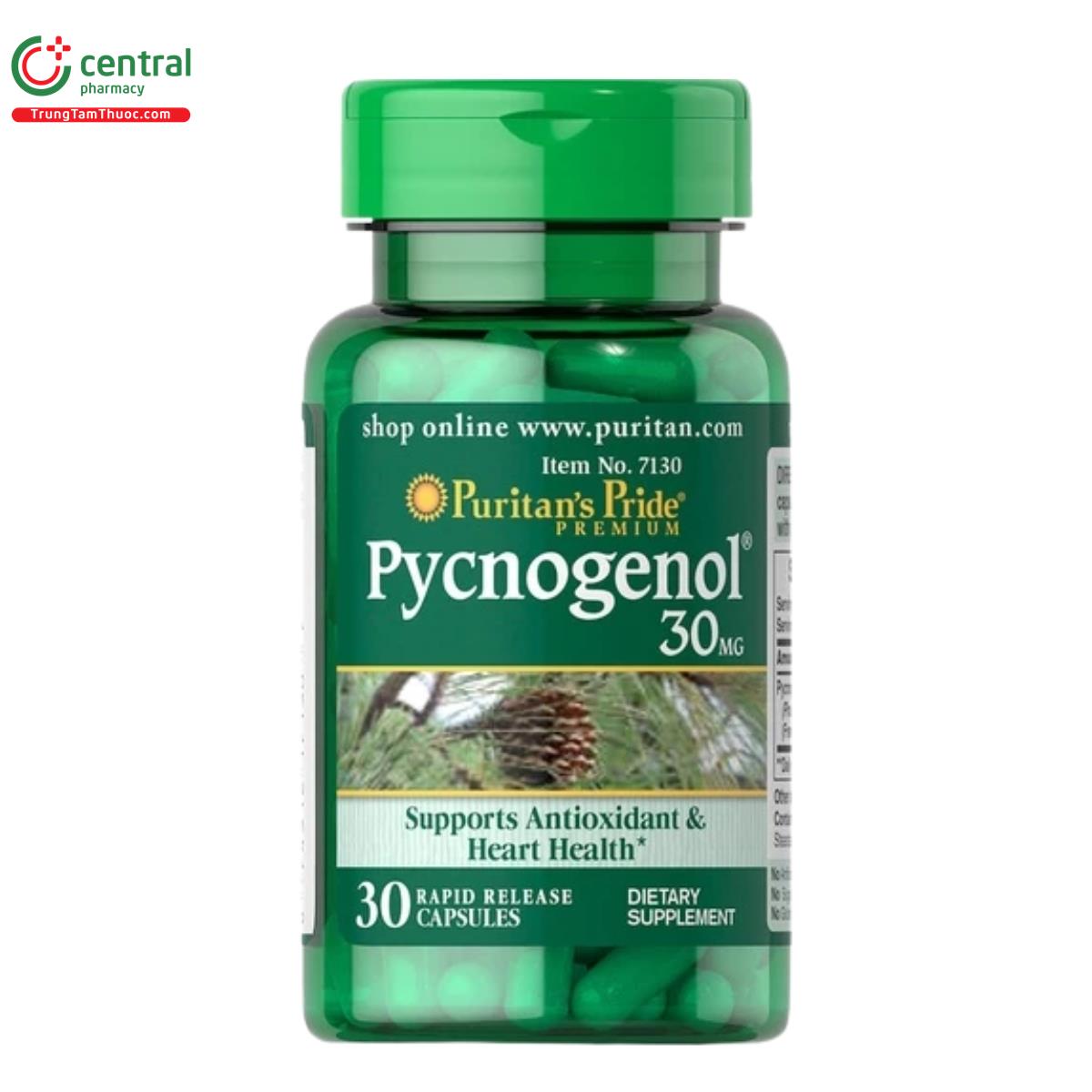 puritan pride pycnogenol 30mg 1 G2077 puritan pride pycnogenol 30mg 1 G2077