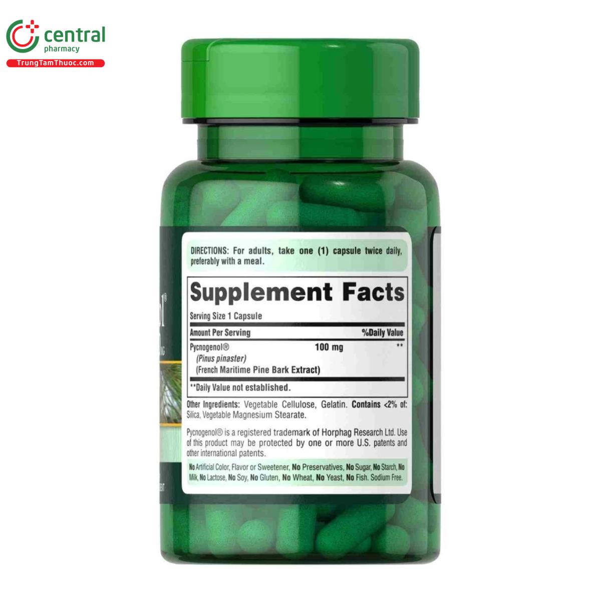 puritan pride pycnogenol 30mg 2 V8338 puritan pride pycnogenol 30mg 2 V8338