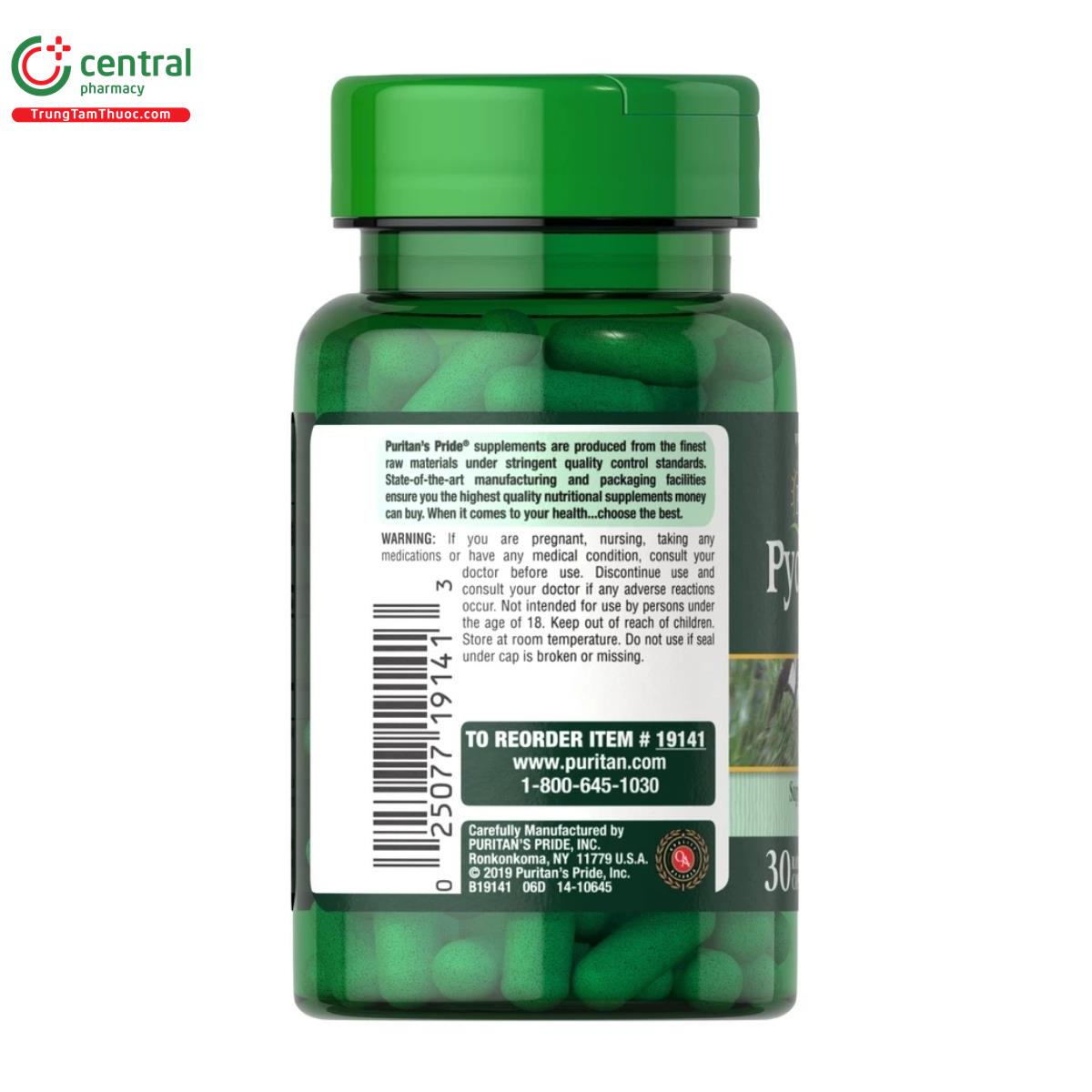 puritan pride pycnogenol 30mg 3 G2075 puritan pride pycnogenol 30mg 3 G2075