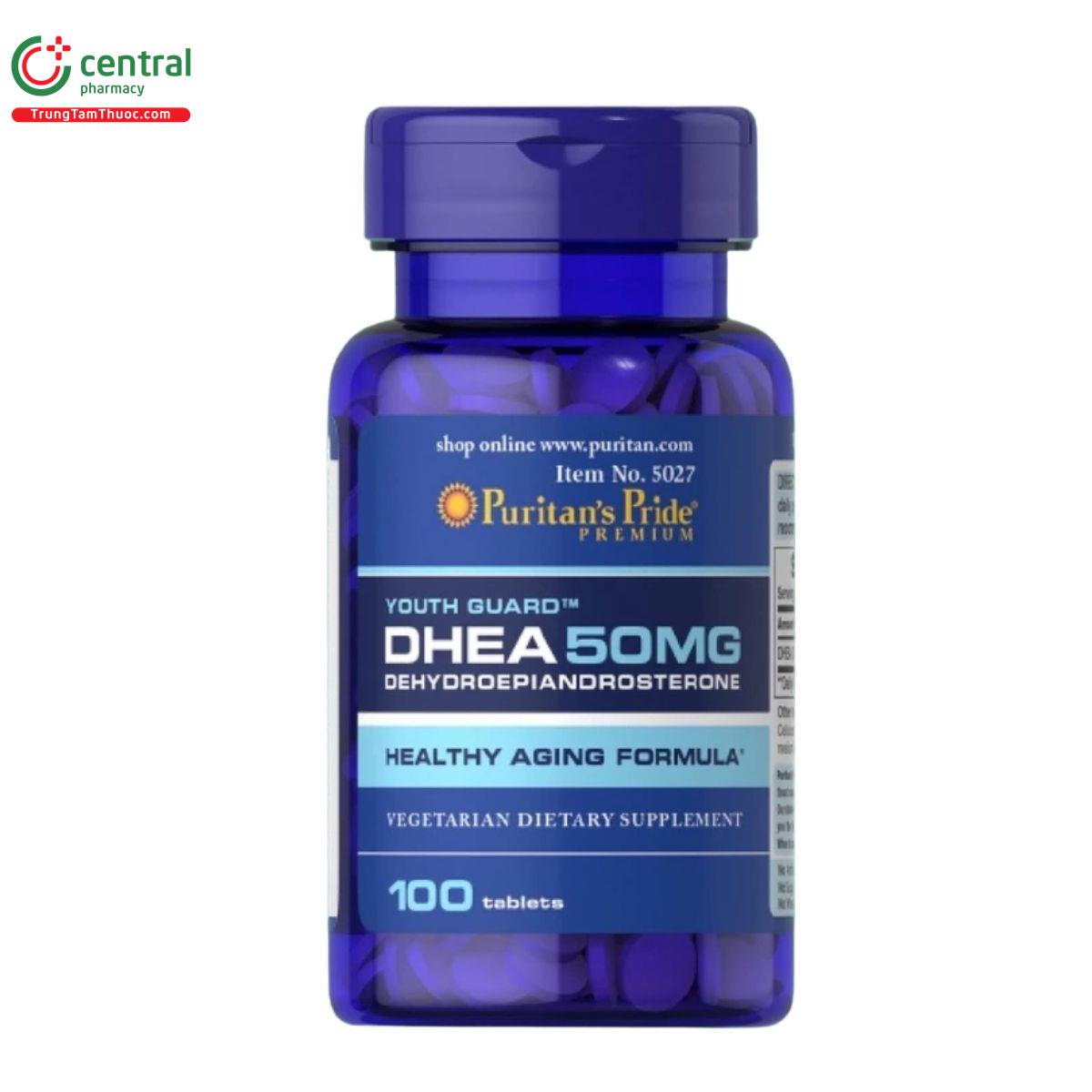 puritan s pride dhea 50mg 1 A0521